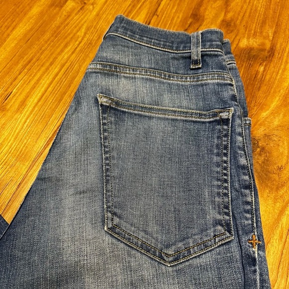 Imogene + Willie Women’s Elizabeth Blue High Rise Premium Denim Jeans - Picture 11 of 13